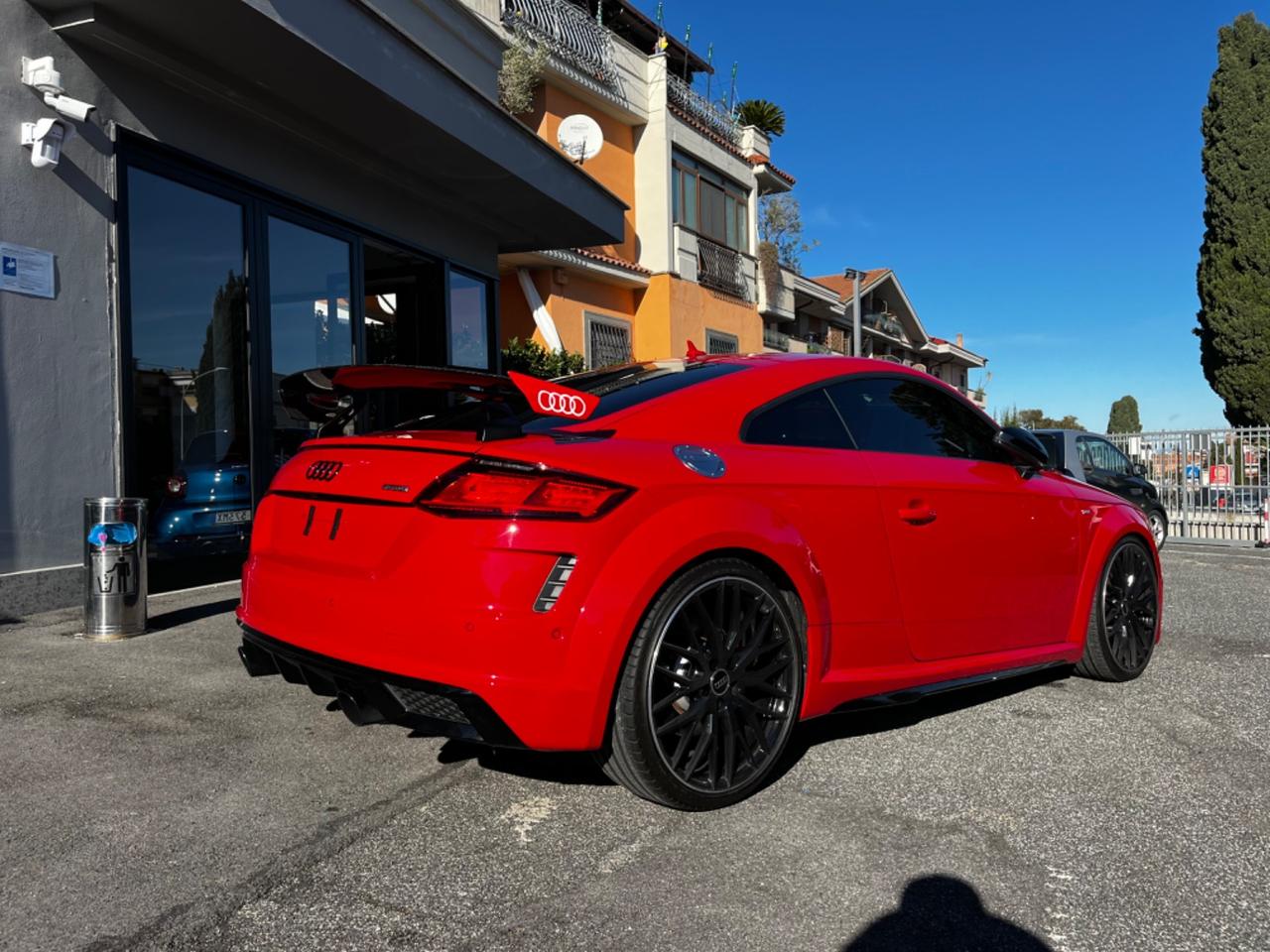 Audi TT Competition 45 TFSI quattro S tronic