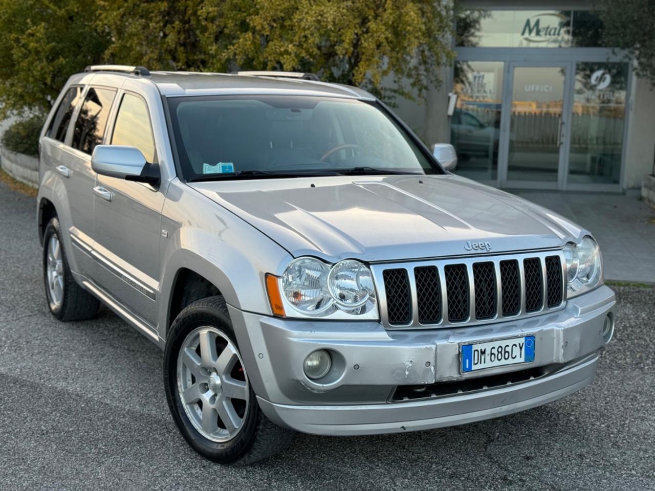 Jeep Grand Cherokee 3.0 V6 CRD Overland