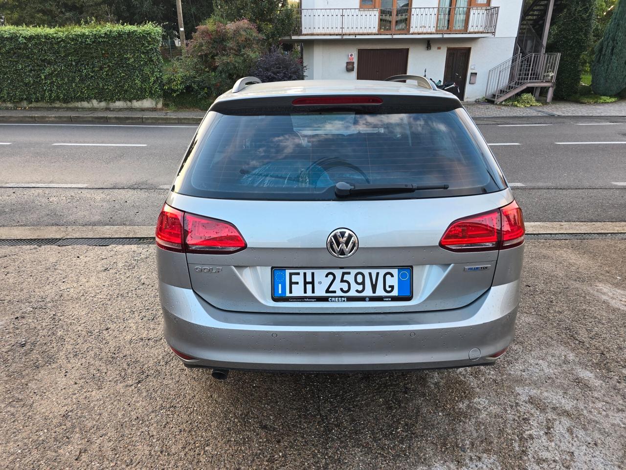 Volkswagen Golf Variant 1.6 TDI 110 CV Executive BlueMotion Technology