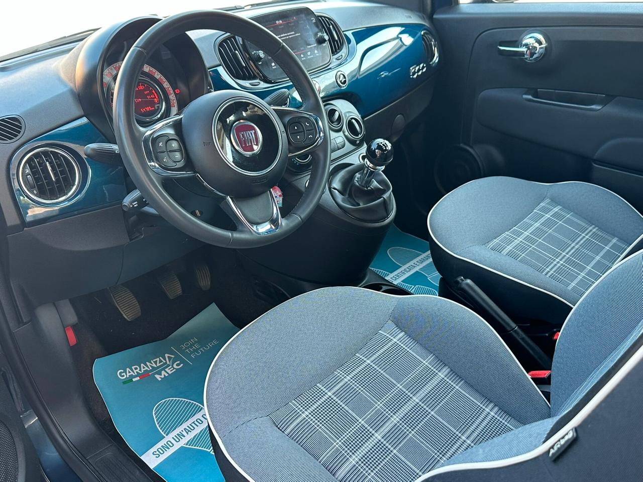 Fiat 500 1.0 Hybrid Lounge
