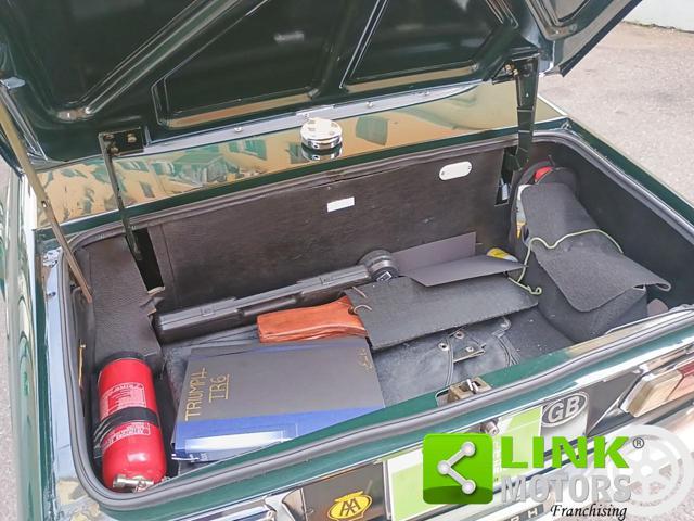 TRIUMPH TR6 Iniezione