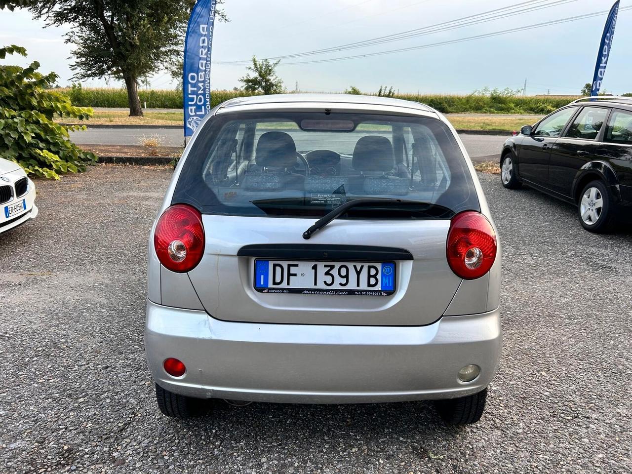 Chevrolet Matiz 800 S Smile *CLIMA/SERVOSTERZO* Gpl scade 2027