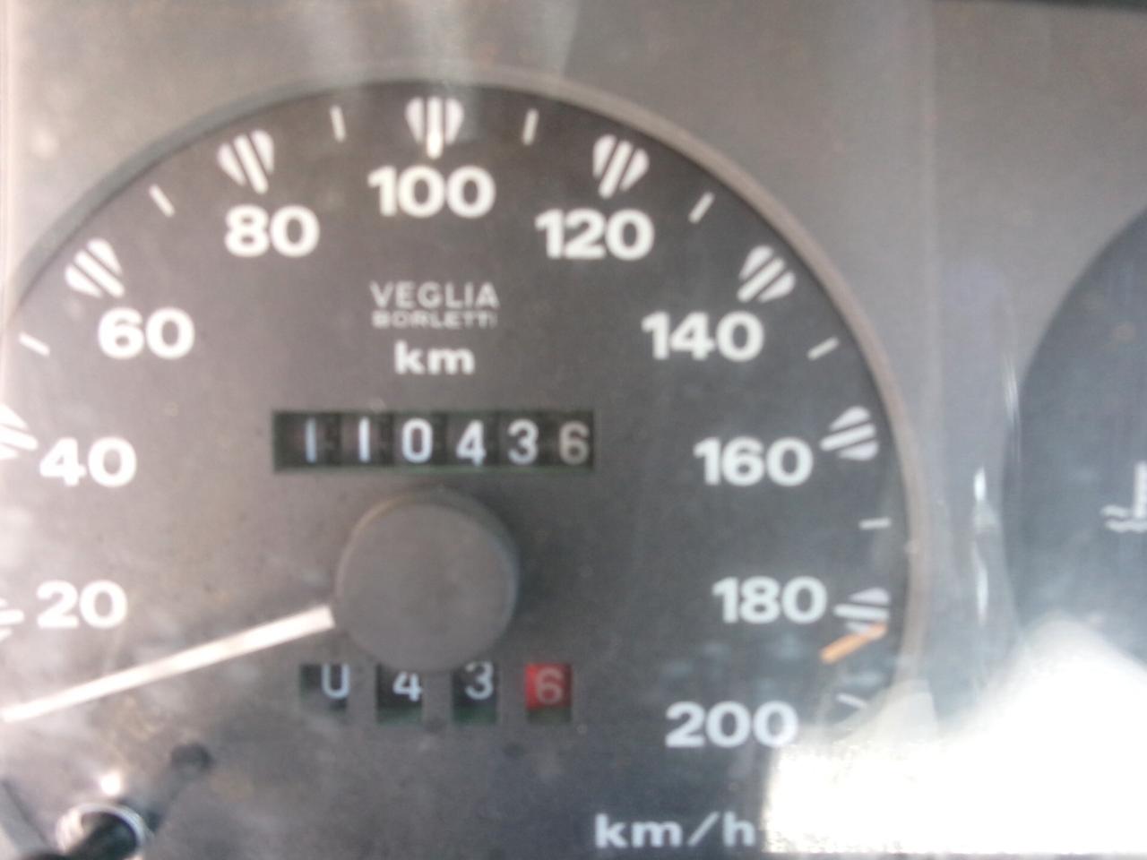 Fiat Strada 1.9 DIESEL PICK-UP 110000 KM CARROZZERIA COME DA FOTO