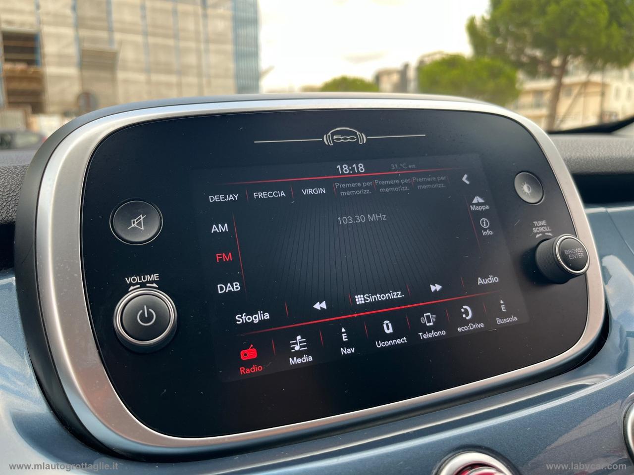 FIAT 500X 1.3 M.Jet 95 CV City Cross