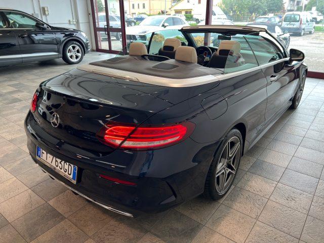 MERCEDES-BENZ C 220 d Auto Cabrio Premium Plus AMG Line