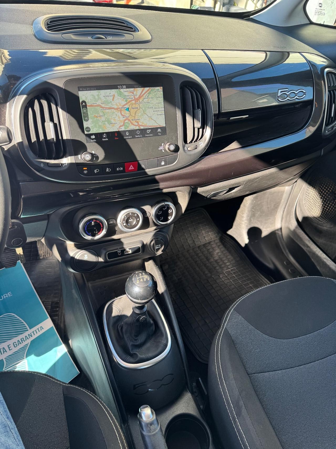 Fiat 500L 1.4 95 cv GPL Mirror