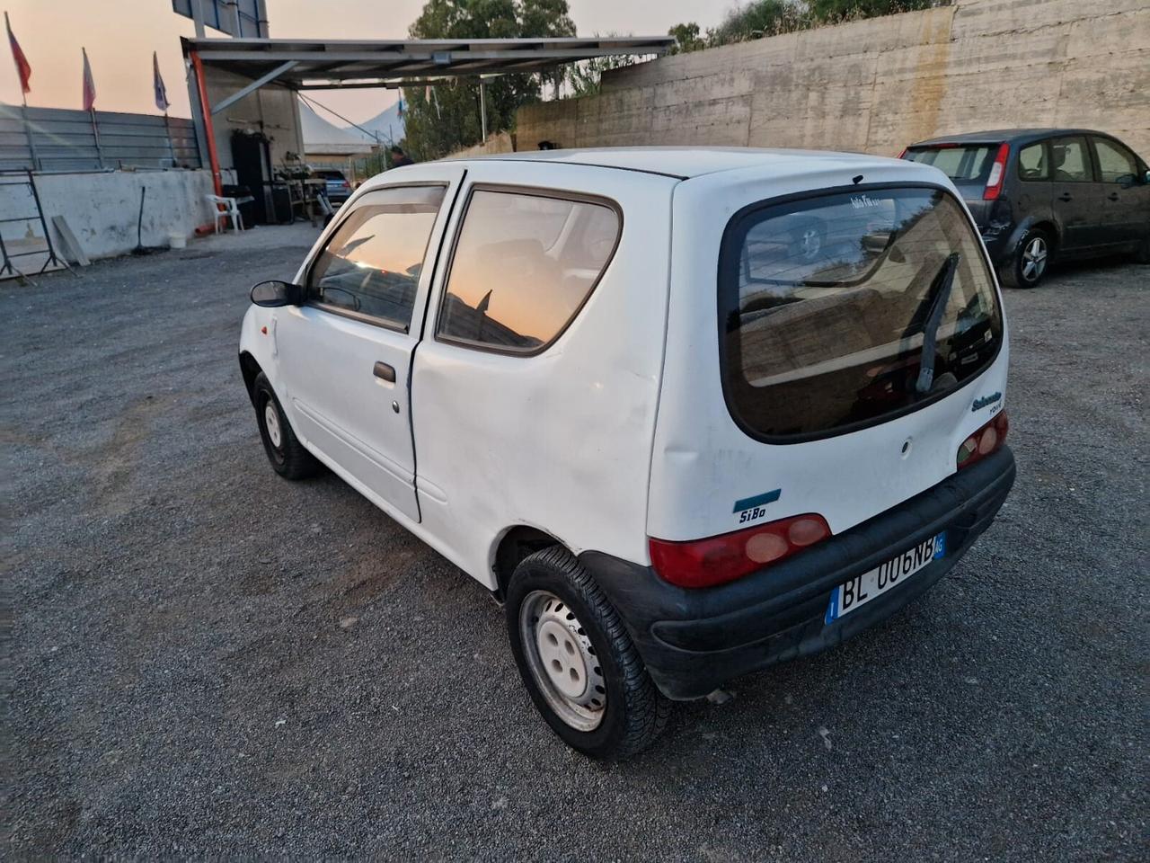 Fiat Seicento 900i cat Young