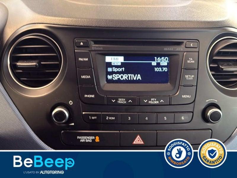 Hyundai i10 1.0 LOGIN E6