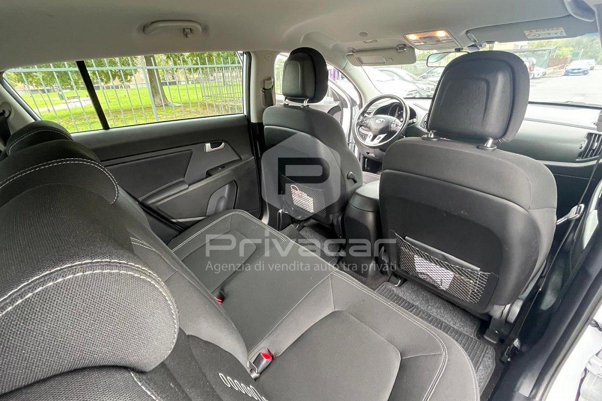 KIA Sportage 1.7 CRDI VGT 2WD Class