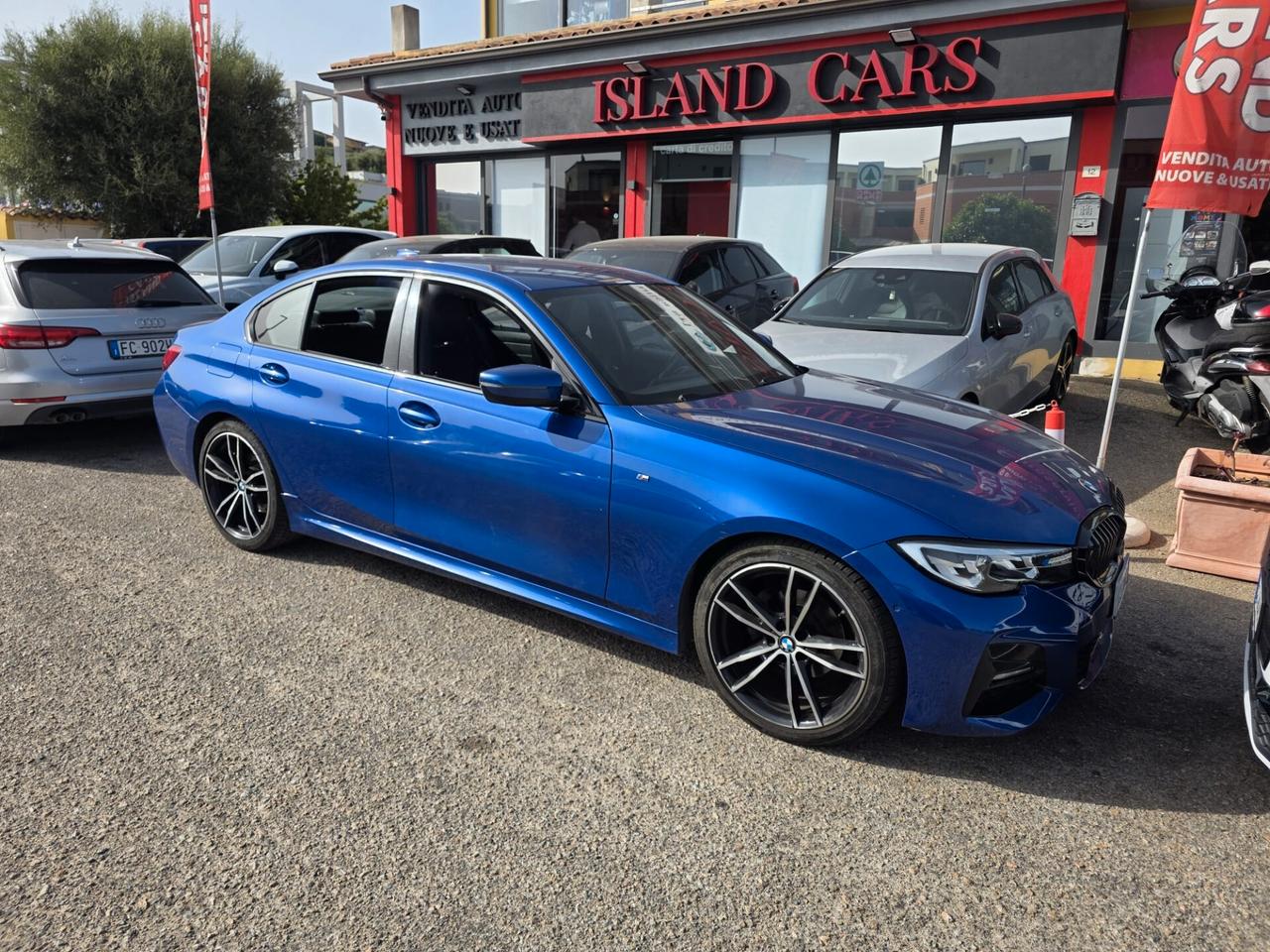 Bmw Serie 3 318d Msport