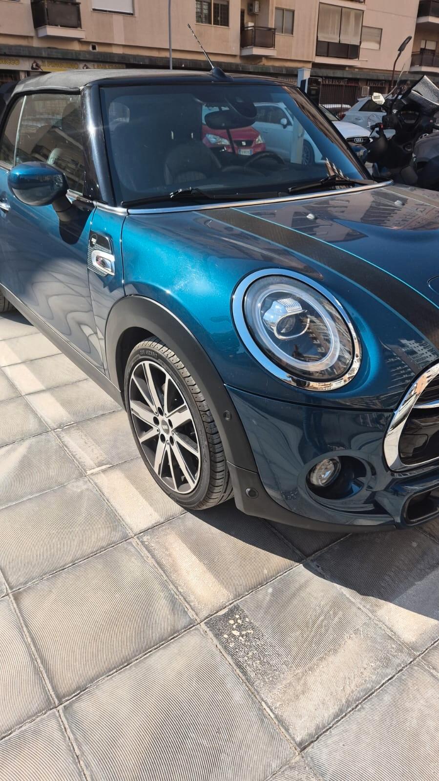 Mini 2.0 Cooper S Sidewalk Edition Cabrio