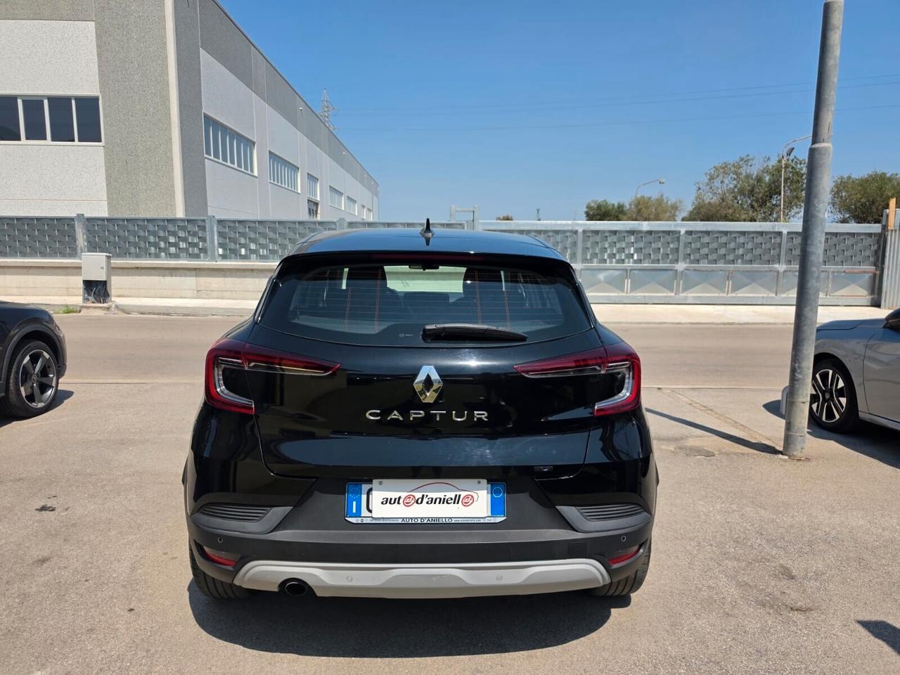 Renault Captur TCe 100 CV GPL FAP Intens