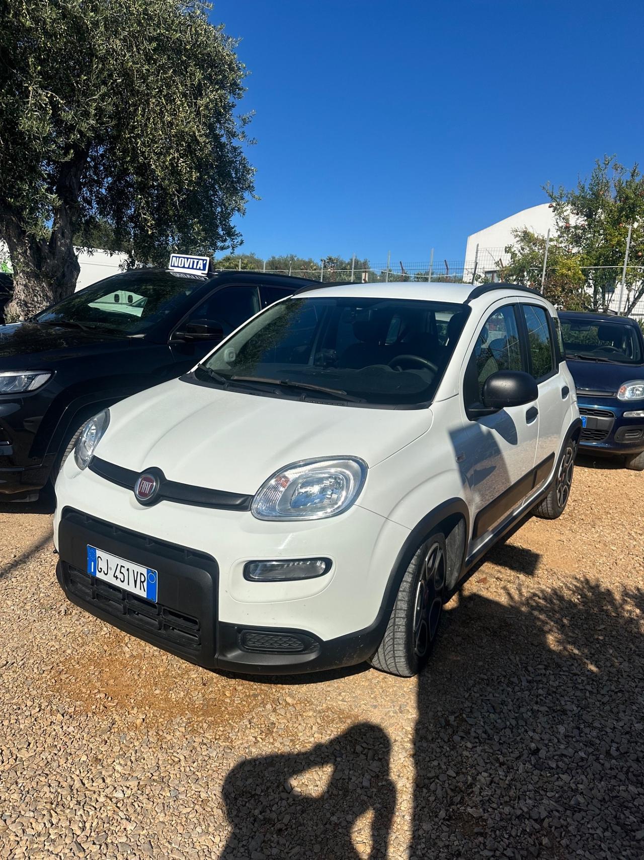 Fiat Panda 1.0 FireFly S&S Hybrid Sport