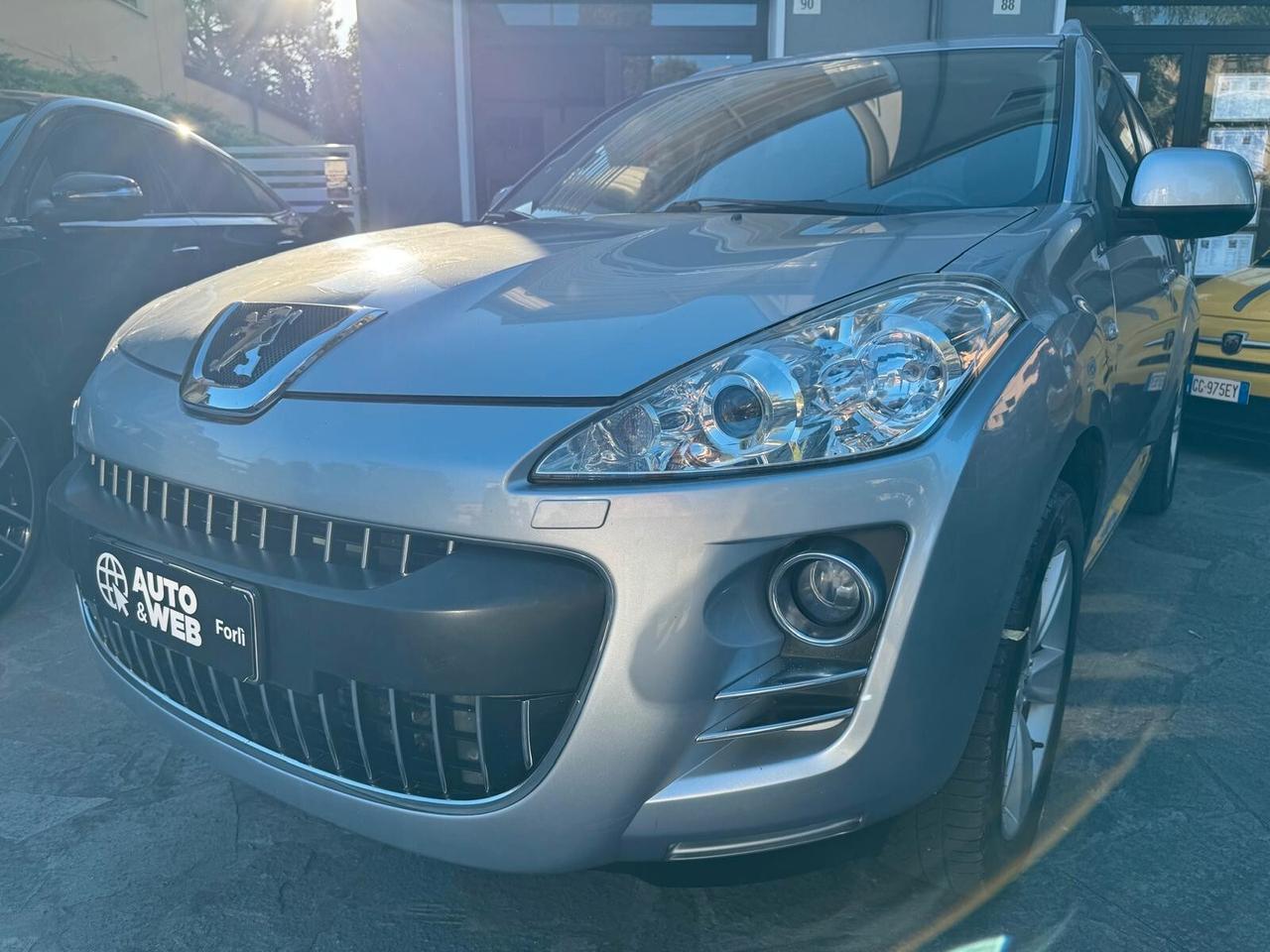 PEUGEOT 4007 2.2 HDi 156cv FELINE 4WD
