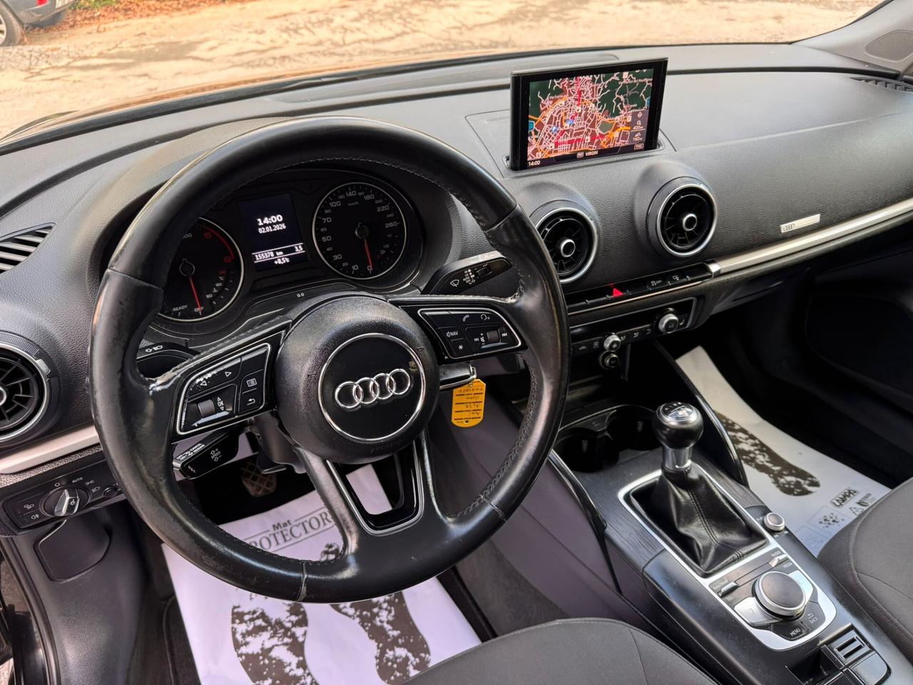 Audi A3 SPB 2.0 TDI S-line 150cv Garanzia 1 anno