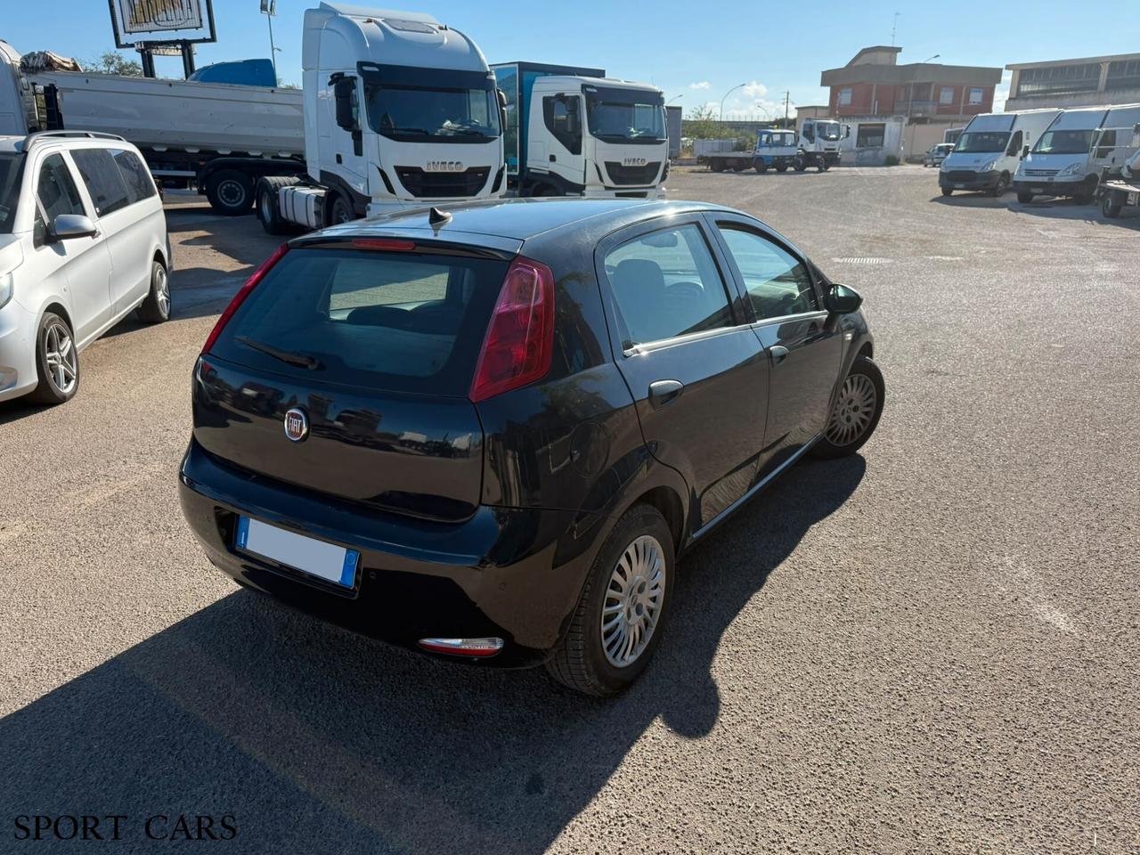 Fiat Punto 1.3 MJT II S&S 95 CV 5 porte Street