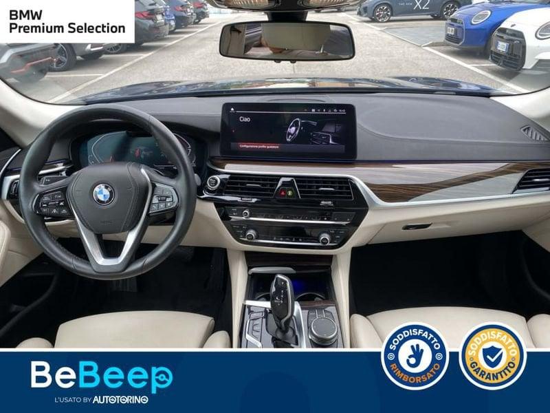 BMW Serie 5 520D MHEV 48V LUXURY AUTO