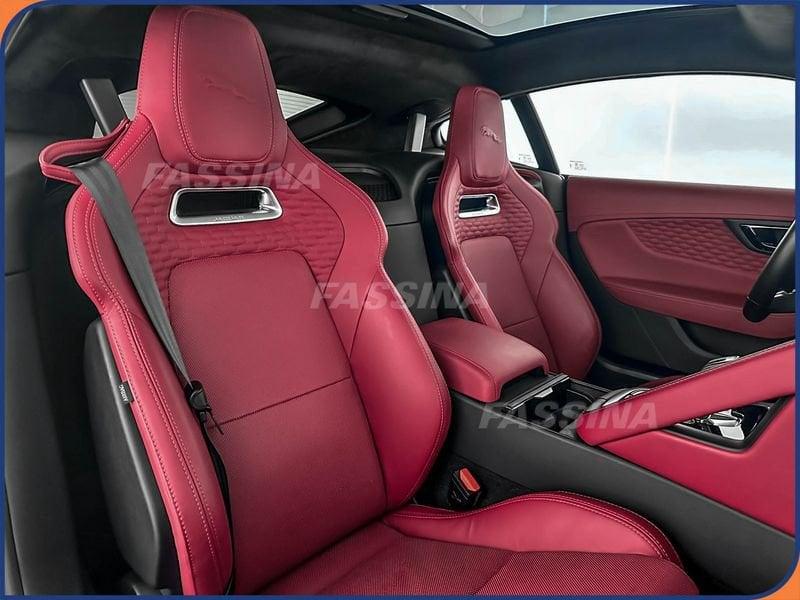 Jaguar F-Type 5.0 V8 s/c R75 awd 575cv auto