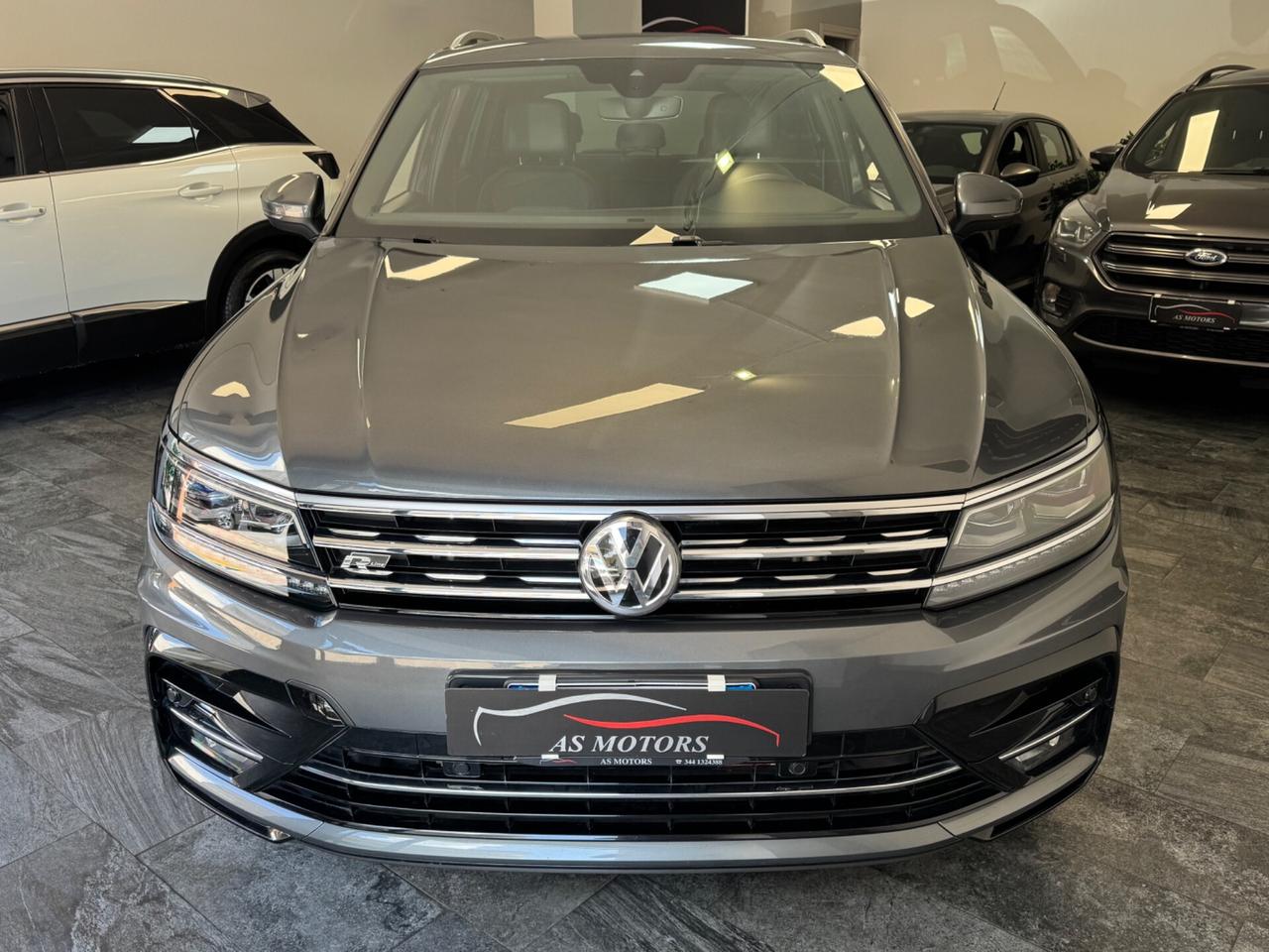 Volkswagen Tiguan 2.0 BiTDI 240 Cv DSG 4MOTION R-Line