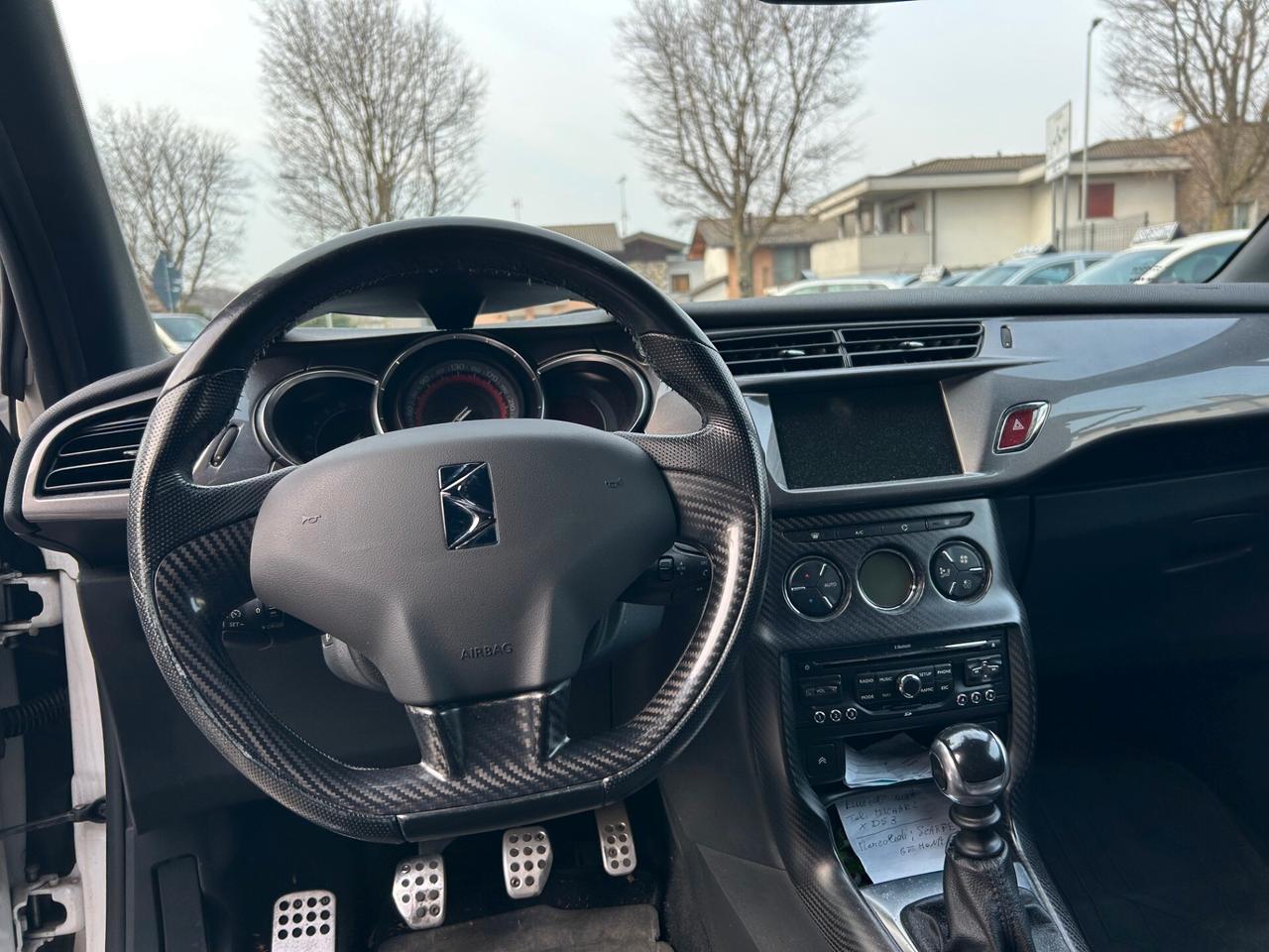 Ds DS3 1.6 THP 200 Racing