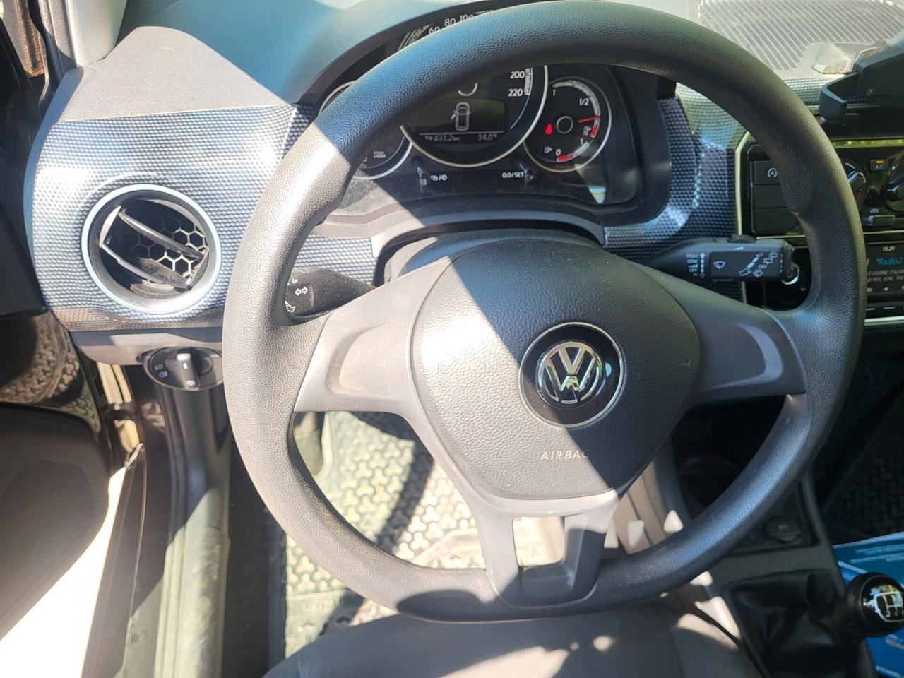 VOLKSWAGEN UP! ECO METANO-BOLLO 35 EURO-2 REVISIONI
