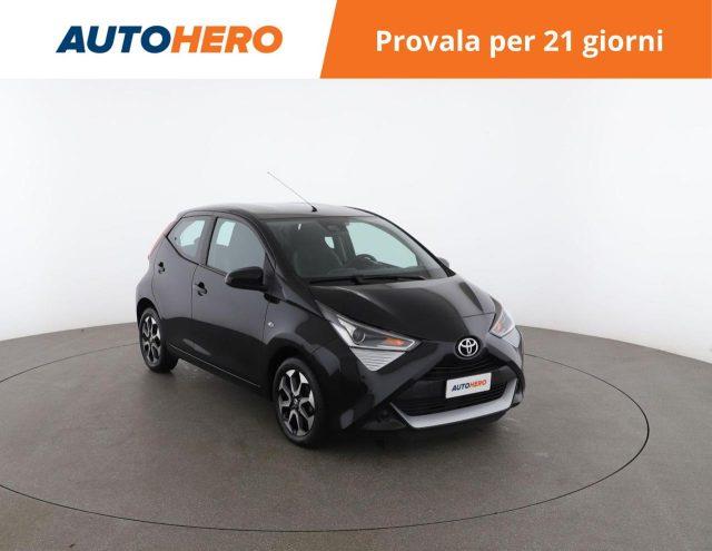 TOYOTA Aygo 1.0 VVT-i 72 CV 5 porte x-play