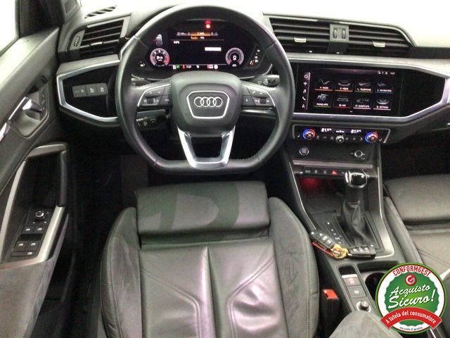 AUDI Q3 Sportback SPB 35tdi auto S LINE EDITION