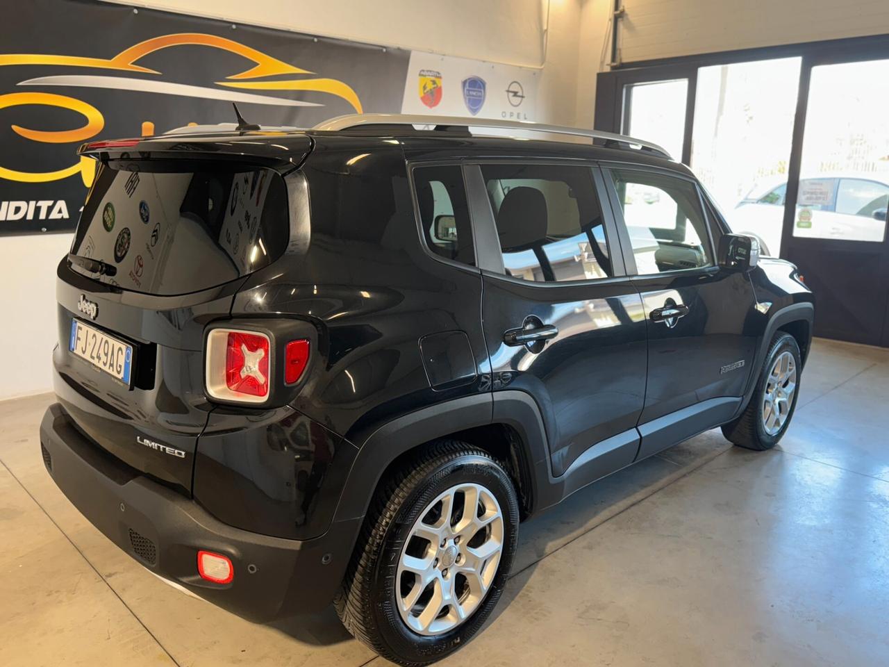 Jeep Renegade 1.6 Mjt 120 CV Limited