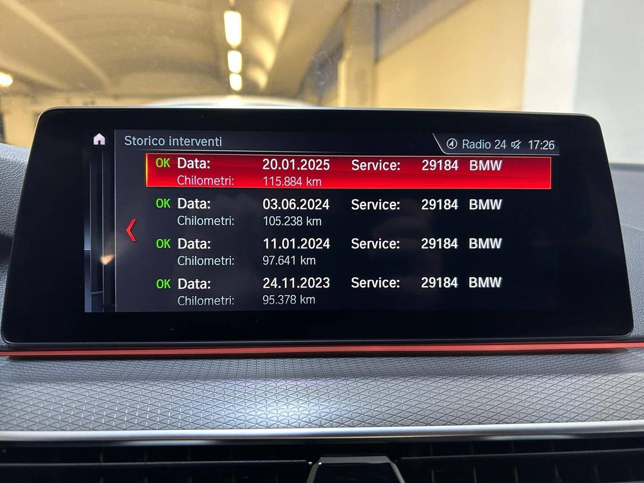 BMW Serie 5 530d xDrive Touring MSport 249cv