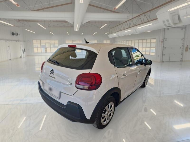CITROEN C3 BLUEHDI 100 SES FEEL 5 PORTE BERLINA