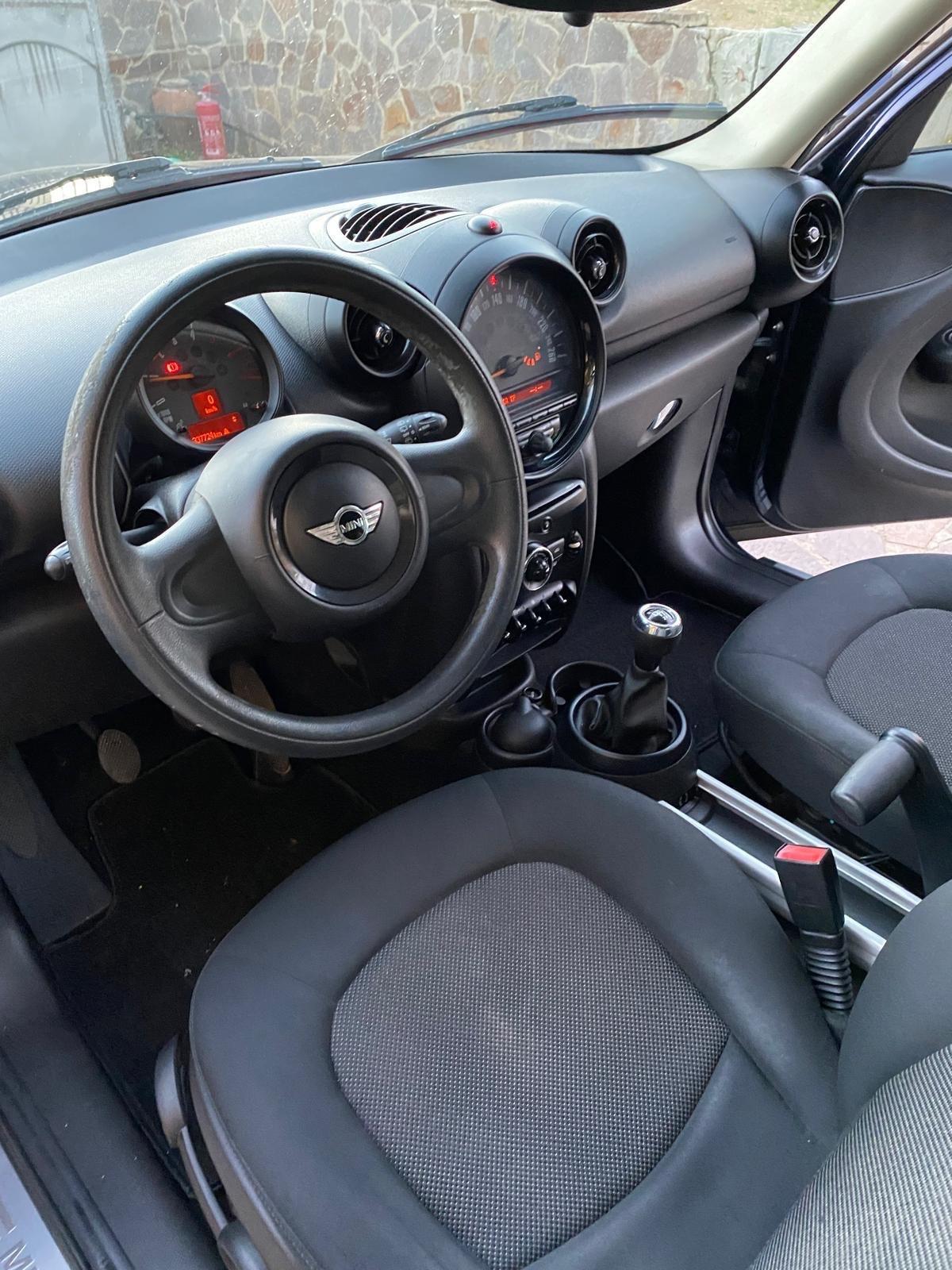 Mini Cooper Countryman 1.6 D Park Lane Plus