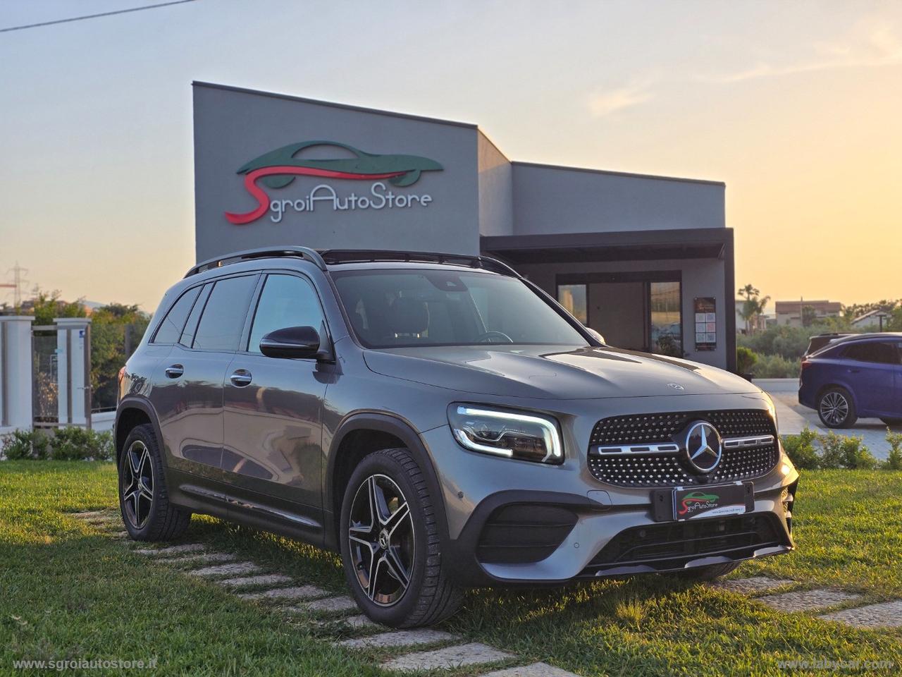 MERCEDES-BENZ GLB 200 d Automatic Premium TETTUCCIO
