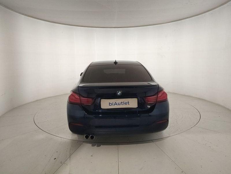 BMW Serie 4 420d Gran Coupe Luxury auto