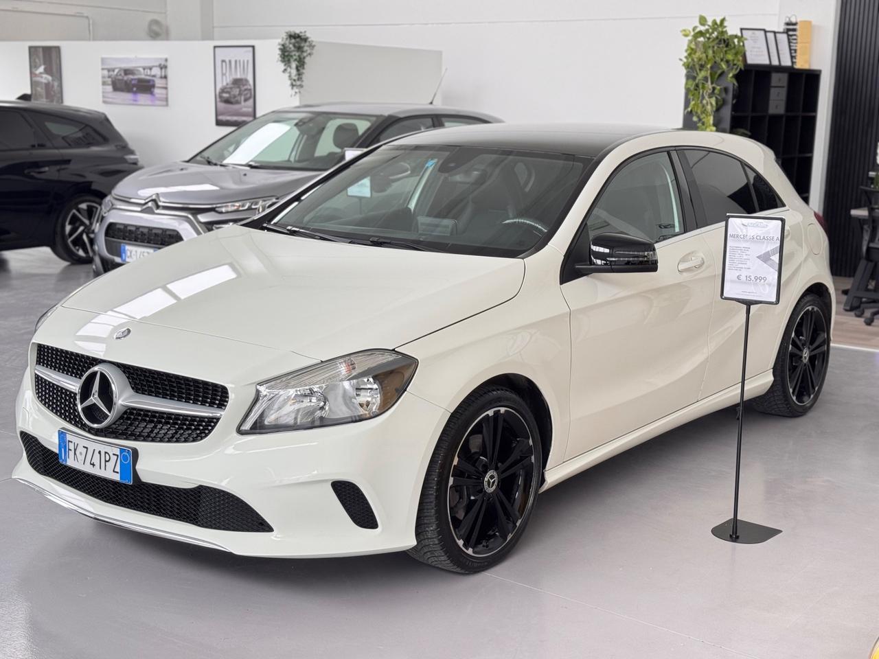 Mercedes-benz A 200 d Automatic Premium
