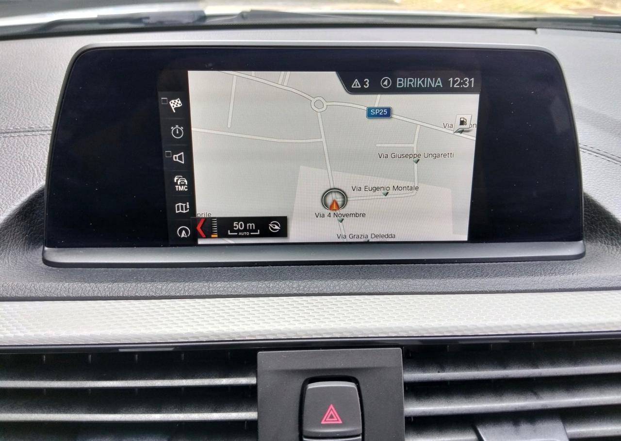 Bmw 220d Coupé Sport 190Cv*Manuale*Tetto*Navi*Alcantara