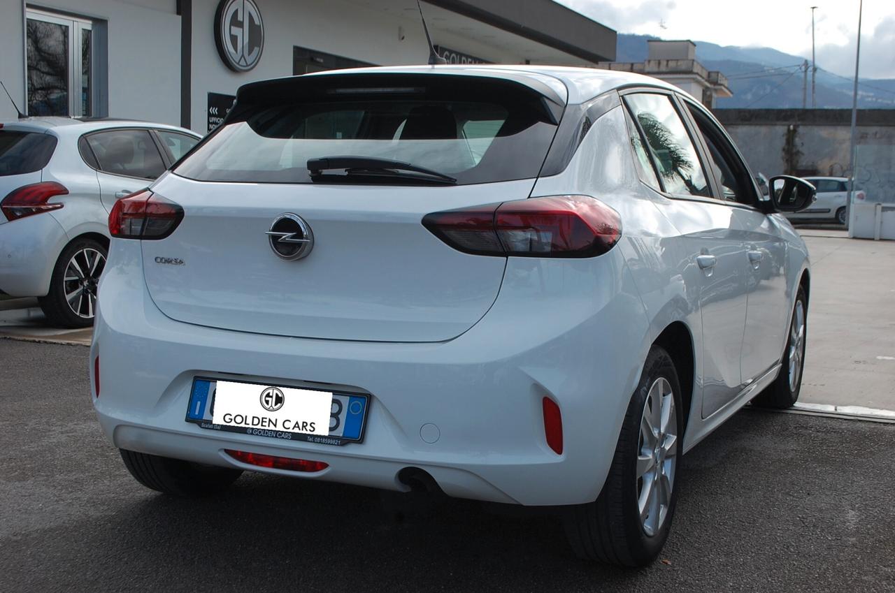 Opel Corsa 1.2 bz 75CV Elegance S&S Uff Italy App Lega USB