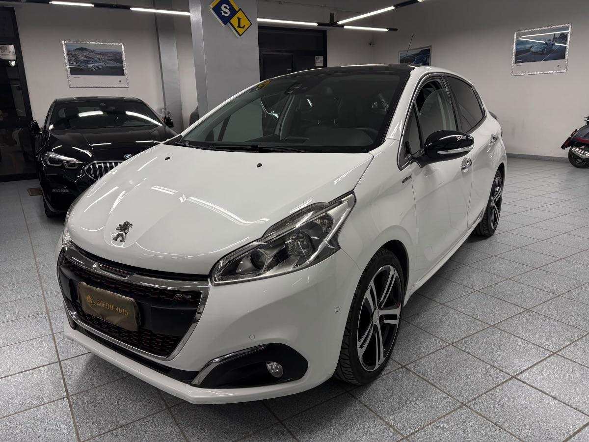 PEUGEOT 208 1.6 BlueHDi 100CV GT Line UNICO PROP/ TETTO/ NAVIGATORE/ RETROCAMERA