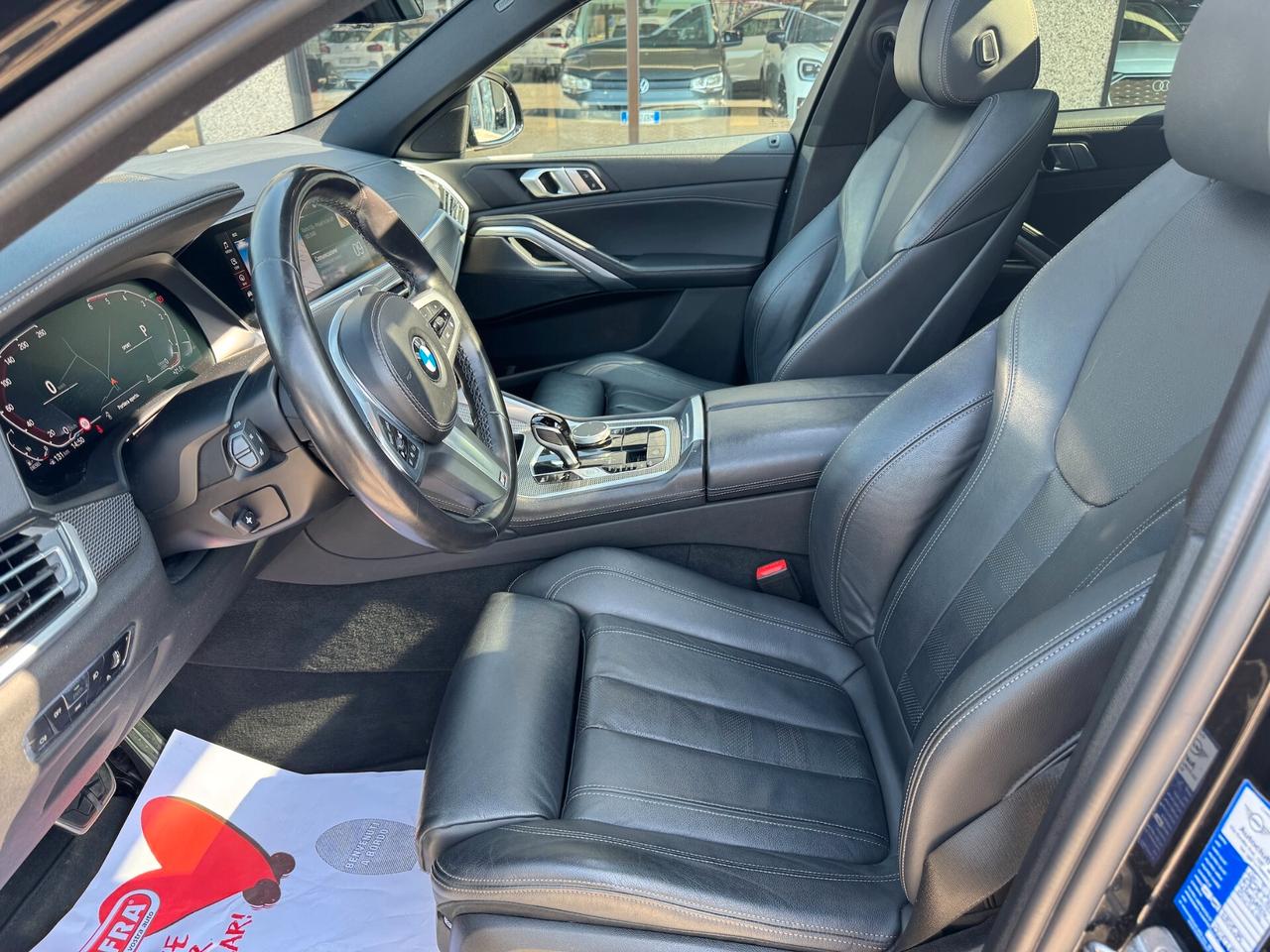 BMW X6 xdrive30d mhev 48V Msport TETTO FULL OPTIONAL