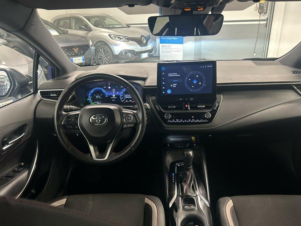 Toyota Corolla Touring Sports 1.8 VVT-i Hybrid GR Sport CVT