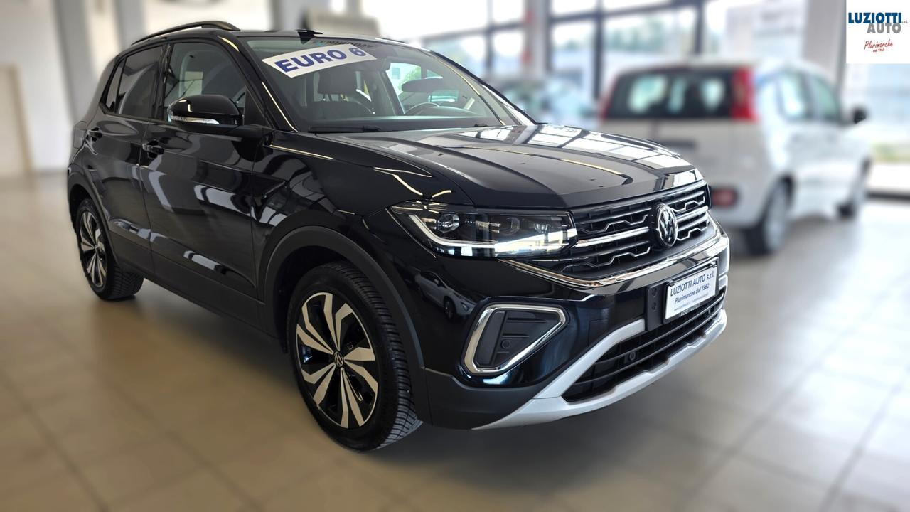 Volkswagen T-Cross 1.0 TSI Edition Plus + iQ LED
