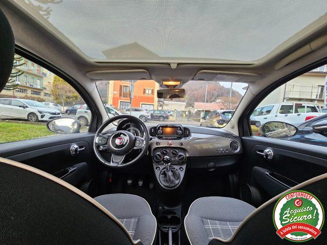 FIAT 500 1.2 Lounge UNICO PROPRIETARIO