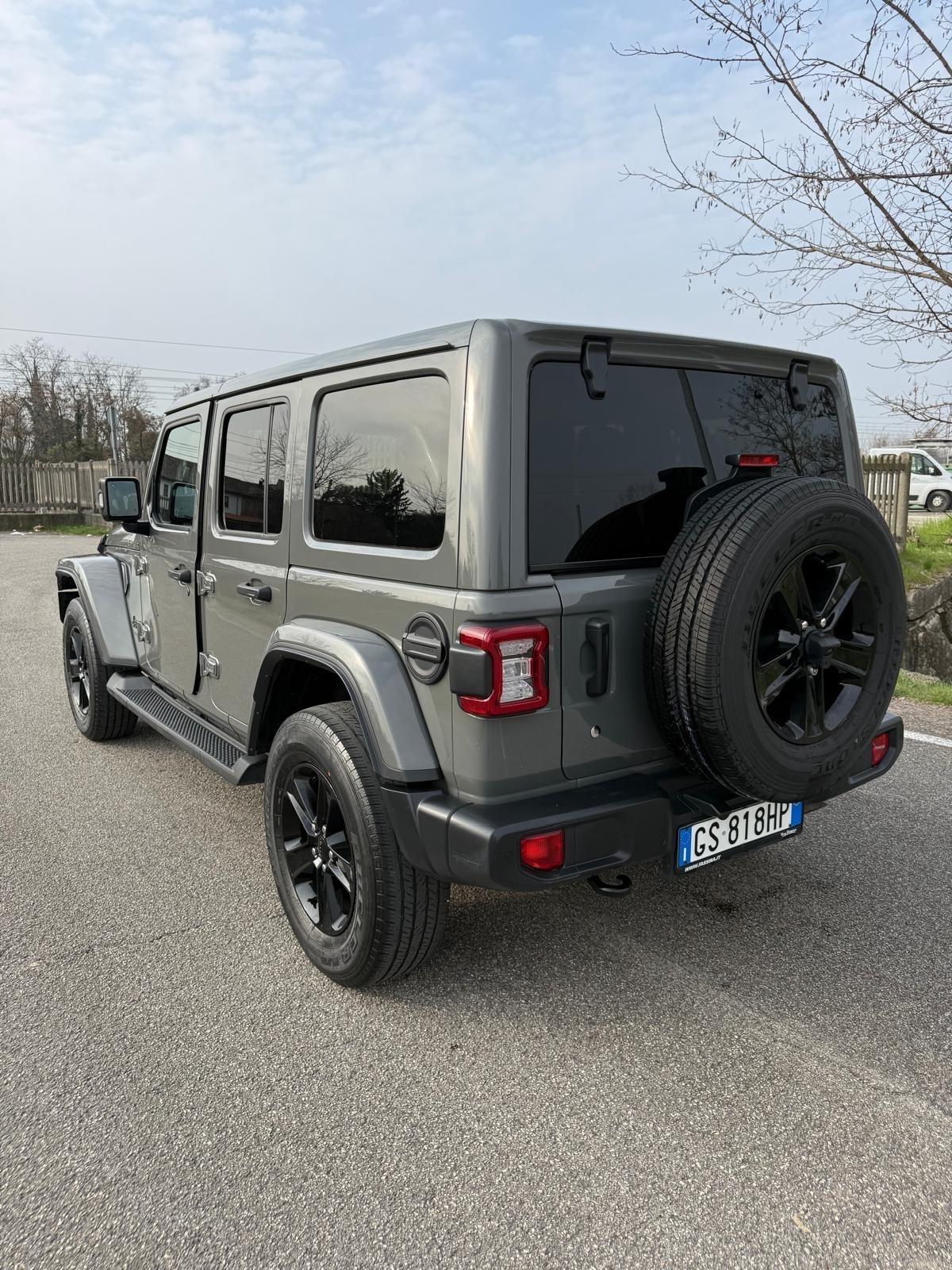 Jeep Wrangler 2.0 Turbo Sahara