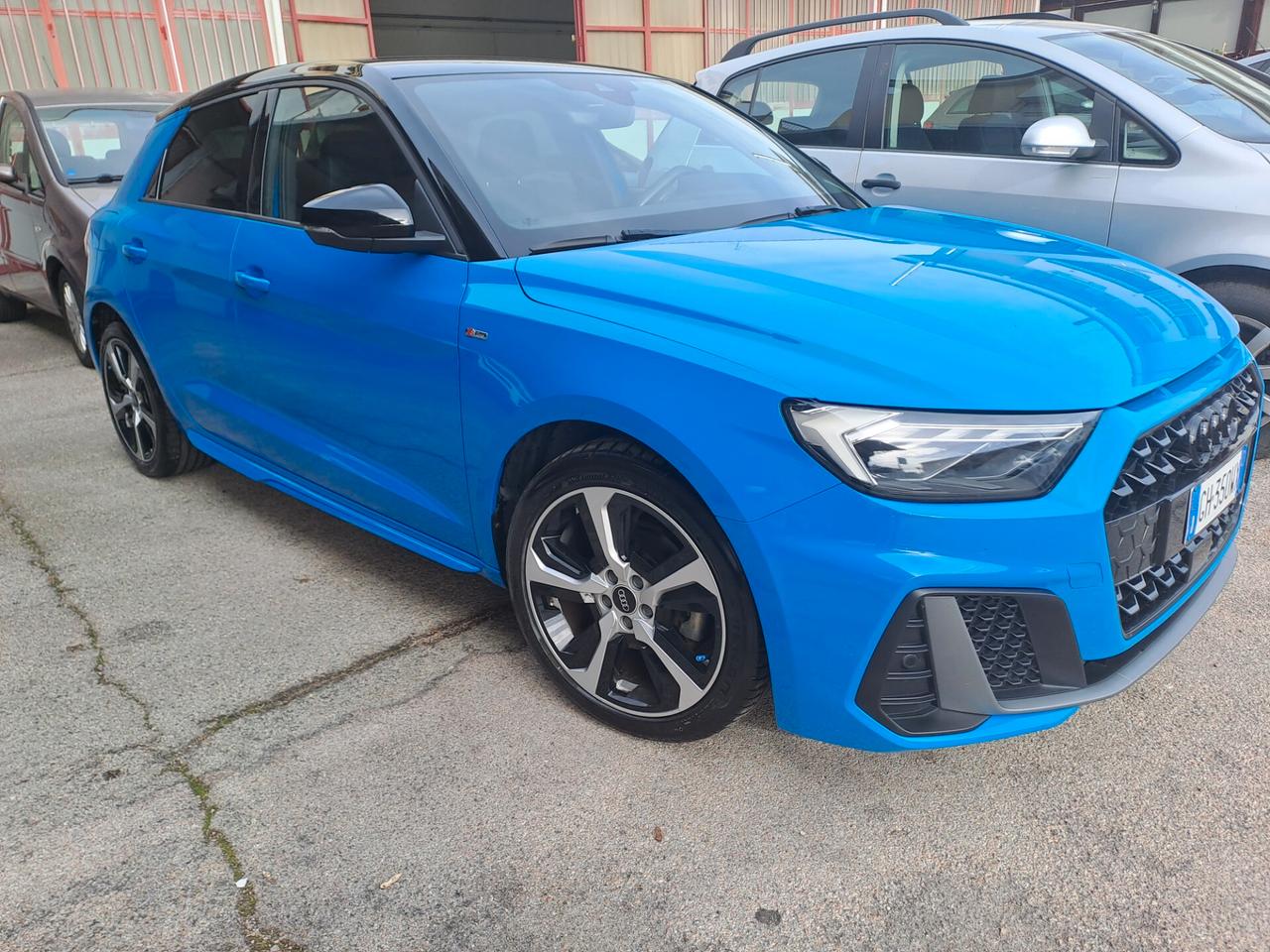 Audi A1 SPB 30 TFSI S tronic line edition