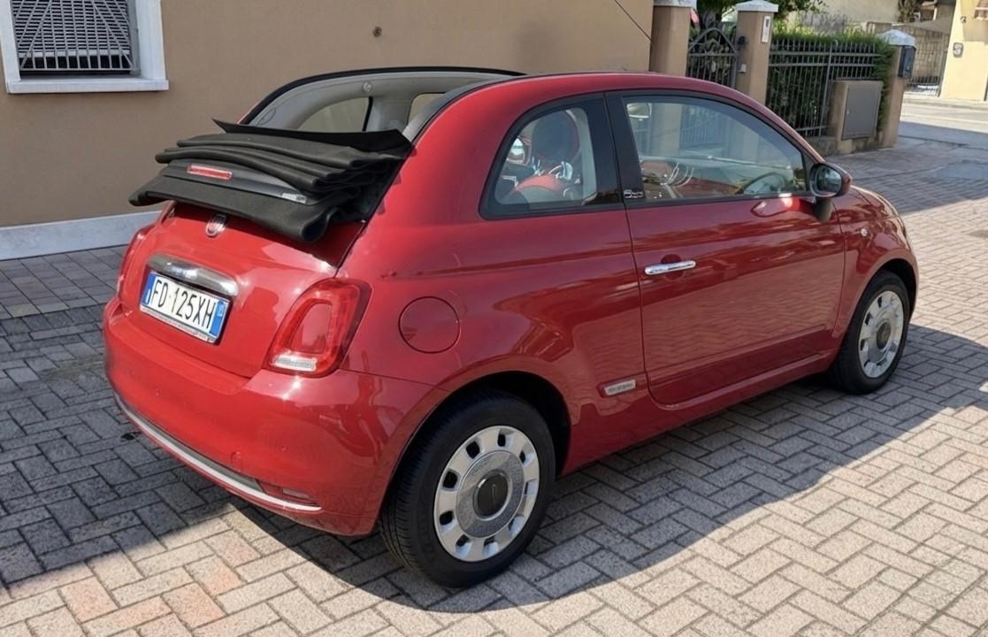 Fiat 500 C 1.3 Multijet 95 CV Ok Neopatentati