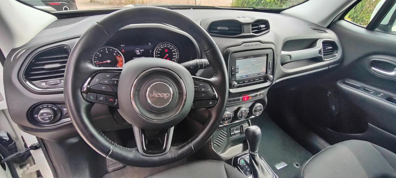 Jeep Renegade 1.6 Mjt DDCT 120 CV Limited
