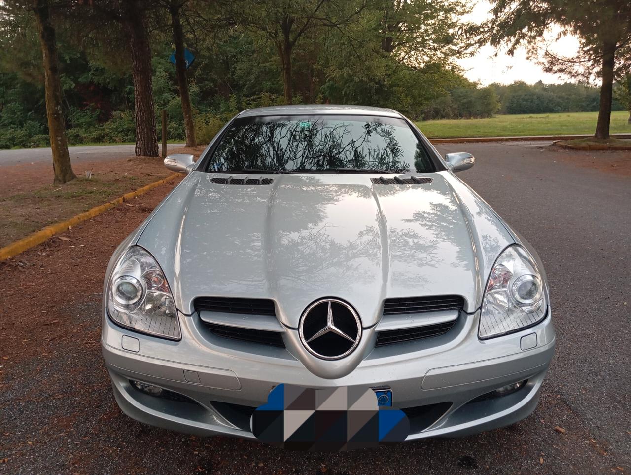 Mercedes-benz SLK 200 Kompressor storica