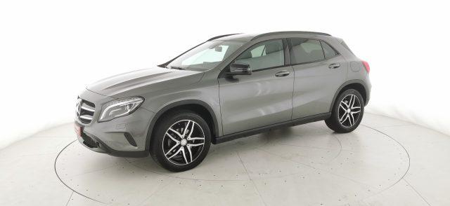MERCEDES-BENZ GLA 200 d Automatic 4Matic Enduro