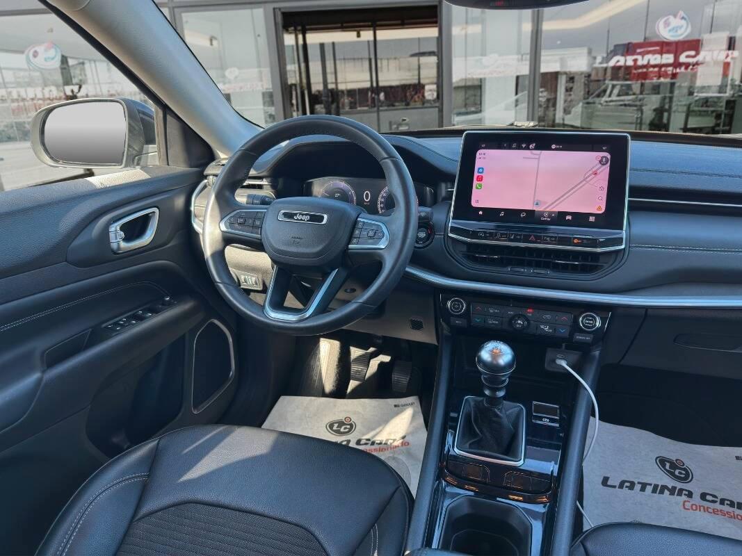 Jeep Compass 1.6 mjt Limited 2wd 130cv CON TELECAM E CARPLAY