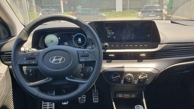 Hyundai Bayon 1.2 MPI 79cv Xline