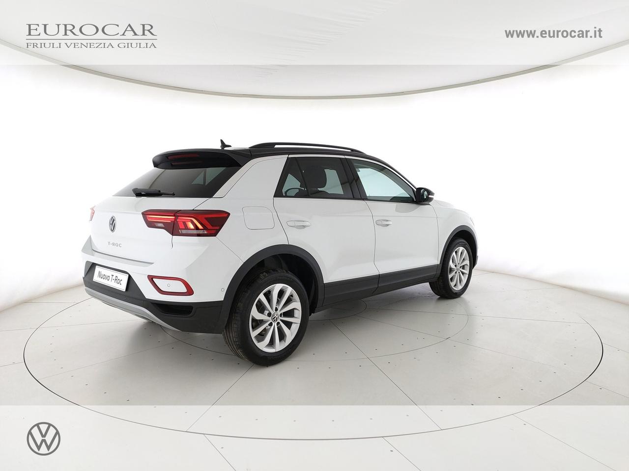 Volkswagen T-Roc 2.0 tdi edition plus 150cv dsg